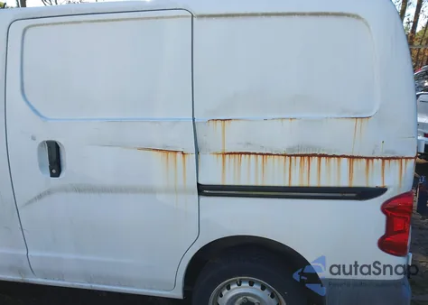 2017 Nissan Nv200 S из США, поврежденный, VIN 3N6CM0KN8HK704720